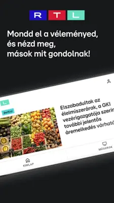 RTL.hu hírek, sztárok, videók android App screenshot 9