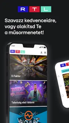 RTL.hu hírek, sztárok, videók android App screenshot 10