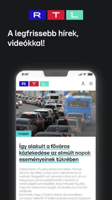 RTL.hu hírek, sztárok, videók android App screenshot 11