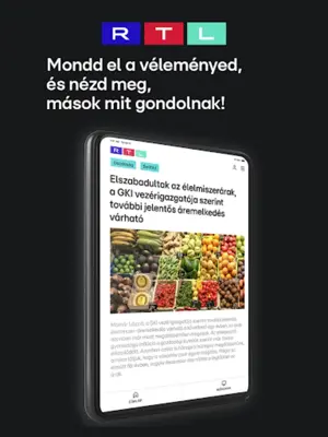 RTL.hu hírek, sztárok, videók android App screenshot 1