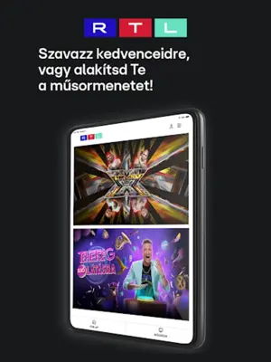 RTL.hu hírek, sztárok, videók android App screenshot 2