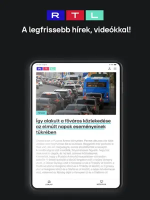 RTL.hu hírek, sztárok, videók android App screenshot 3