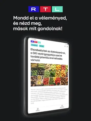 RTL.hu hírek, sztárok, videók android App screenshot 5