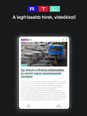 RTL.hu hírek, sztárok, videók android App screenshot 7